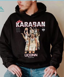 UConn NCAA Men’s Basketball Alex Karaban Official 2023 2024 Post Season T Shirt