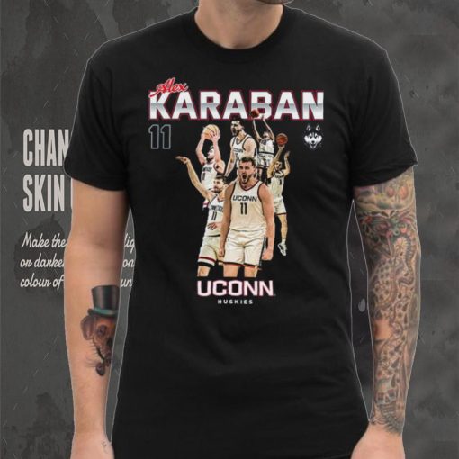 UConn NCAA Men’s Basketball Alex Karaban Official 2023 2024 Post Season T Shirt