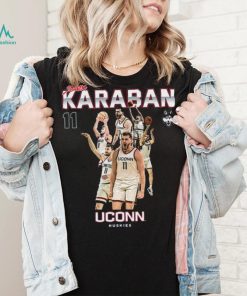 UConn NCAA Men's Basketball Alex Karaban Official 2023 2024 Post Season T Shirt
