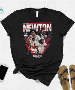 UConn NCAA Men's Basketball Tristen Newton Official 2023 2024 Post SeasonT Shirt