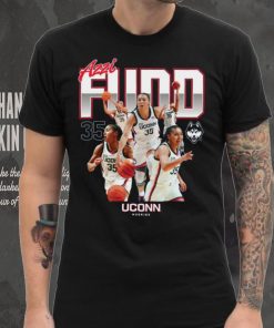 UConn NCAA Women's Basketball Azzi Fudd 2023 2024 Shirt