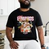 Official Charvarius Ward and Jimmy Garoppolo cartoon SF 49ers forever not just when we win shirt