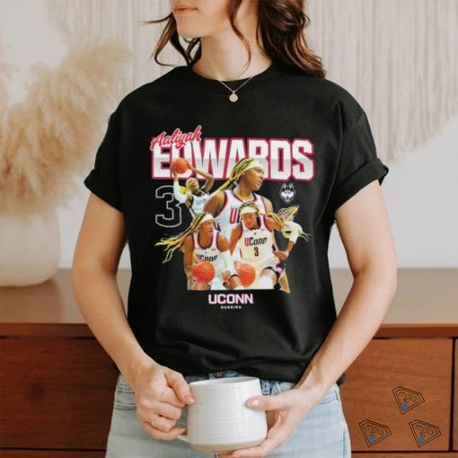 UConn – NCAA Women’s Basketball Aaliyah Edwards 2023 – 2024 shirt