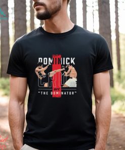 UFC Dominick Cruz Head Kick The Dominator shirt