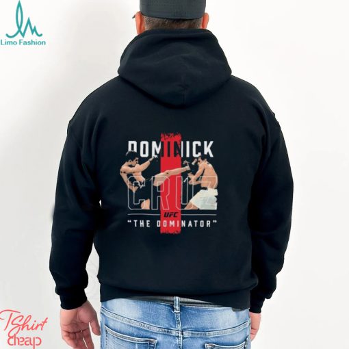 UFC Dominick Cruz Head Kick The Dominator shirt