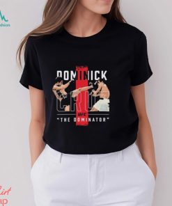 UFC Dominick Cruz Head Kick The Dominator shirt