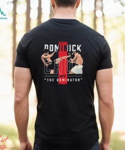 UFC Dominick Cruz Head Kick The Dominator shirt