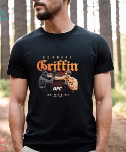 UFC Forrest Griffin Light Heavyweight Division Shirt