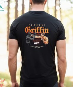 UFC Forrest Griffin Light Heavyweight Division Shirt