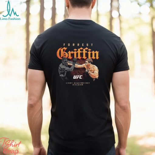 UFC Forrest Griffin Light Heavyweight Division Shirt