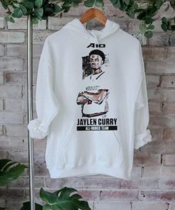 UMass Minutemen Yaylen Curry all rookie team shirt