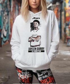 UMass Minutemen Yaylen Curry all rookie team shirt