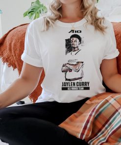 UMass Minutemen Yaylen Curry all rookie team shirt