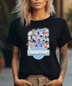 UNC Tar Heels Men’s Basketball Team 2024 ACC Regular Season Champions Shirt