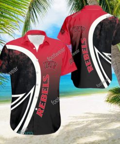 UNLV Rebels 3D Hawaiian Shirt For Men Gifts New Trending Shirts Beach Holiday Summer