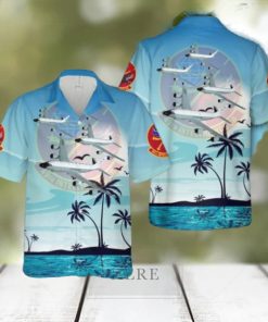 US Air Force 49th Intelligence Squadron RC 135 Hawaiian Shirt Beach Shirt For Men Women