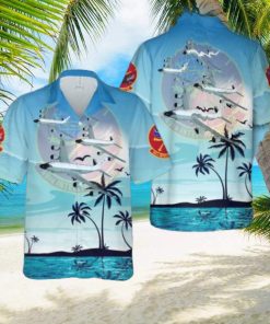 US Air Force 49th Intelligence Squadron RC 135 Hawaiian Shirt Beach Shirt For Men Women