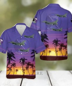 US Air Force 510th Fighter Squadron F 16C Hawaiian Shirt Beach Shirt For Men Women