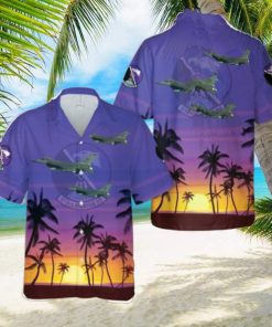 US Air Force 510th Fighter Squadron F 16C Hawaiian Shirt Beach Shirt For Men Women