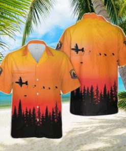 US Air Force 71st Rescue Squadron Hawaiian Shirt Beach Shirt For Men Women