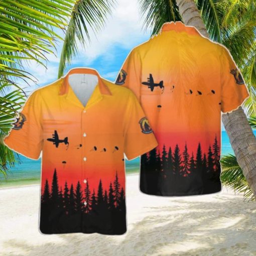 US Air Force 71st Rescue Squadron Hawaiian Shirt Beach Shirt For Men Women