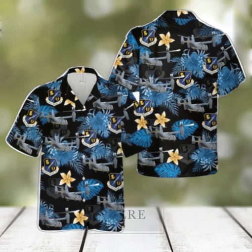 US Air Force 752nd Special Operations Group CV 22 Osprey Hawaiian Shirt Beach Shirt For Men Women