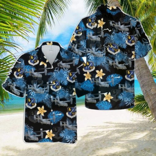 US Air Force 752nd Special Operations Group CV 22 Osprey Hawaiian Shirt Beach Shirt For Men Women