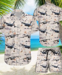 US Air Force Boeing C 17 Globemaster III Hawaiian Shirt, Short Unique Gift