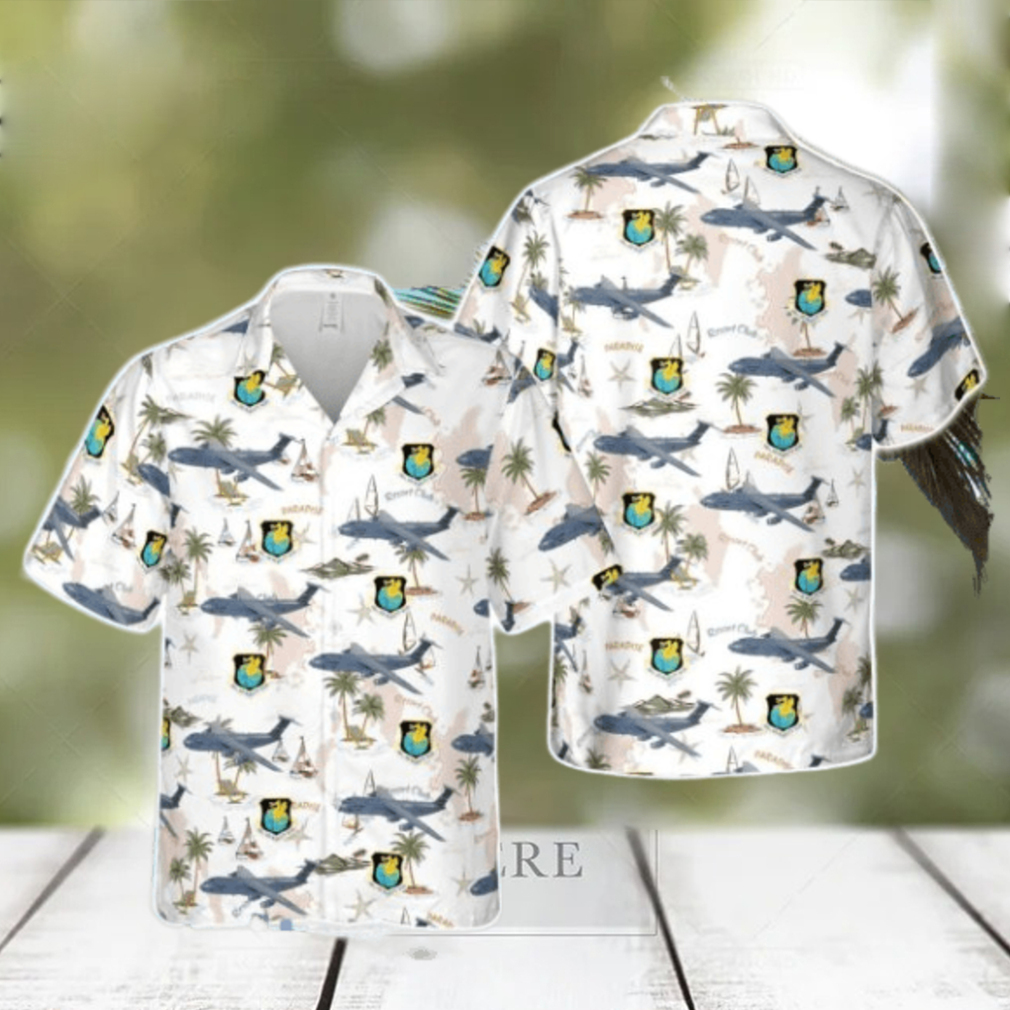 US Air Force Lockheed Martin C 5M Super Galaxy, 349th Air Mobility Wing Hawaiian Shirt Aloha Beach Summer Shirt US Air Force Lockheed Martin C 5M Super Galaxy, 349th Air Mobility Wing Hawaiian Shirt Aloha Beach Summer Shirt