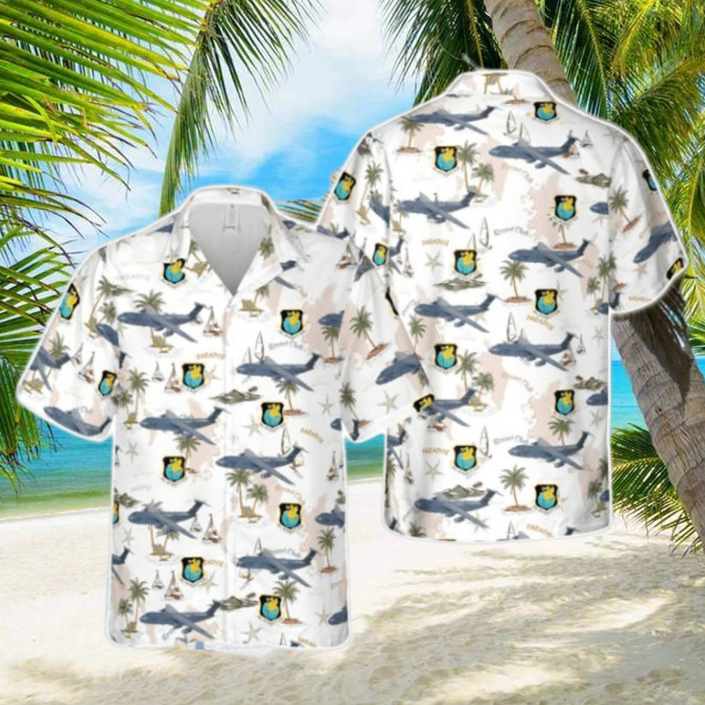 US Air Force Lockheed Martin C 5M Super Galaxy, 349th Air Mobility Wing Hawaiian Shirt Aloha Beach Summer Shirt US Air Force Lockheed Martin C 5M Super Galaxy, 349th Air Mobility Wing Hawaiian Shirt Aloha Beach Summer Shirt