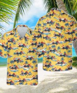 US Air Force McDonnell Douglas F 15A (SN 71 0280) The First Prototype Hawaiian Shirt Beach Shirt For Men Women