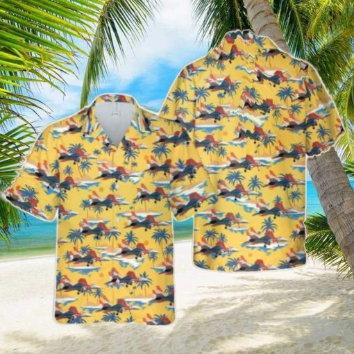 US Air Force McDonnell Douglas F 15A (SN 71 0280) The First Prototype Hawaiian Shirt Beach Shirt For Men Women