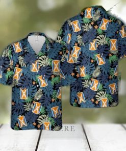 US Army 106th Signal Brigade Aloha Hawaiian Shirt US Army Beach Shirt Gift
