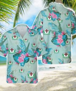 US Army 12th Field Hospital Hawaiian Shirt Beach Shirt For Men Woemn