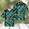 San Antonio Spurs Team Logo Pattern Leaves Vintage Art Hawaiian Shirt & Short