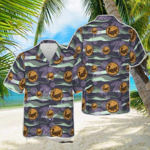 US Army 52nd BOMB Squadron WWII Aloha Hawaiian Shirt US Army Beach Shirt Gift