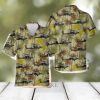 French Armed Forces ParatrooVper Moniteur Brevet 3D Hawaiian Shirt Aloha Summer Gift