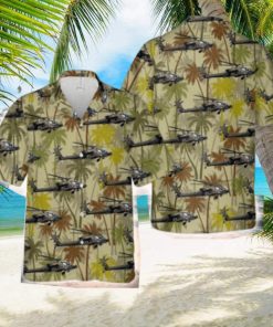 US Army 82nd Airborne Division 17th Cavalry Regiment AH 64D Apache Hawaiian Shirt Unique Gift