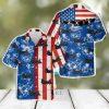 US Army 52nd BOMB Squadron WWII Aloha Hawaiian Shirt US Army Beach Shirt Gift