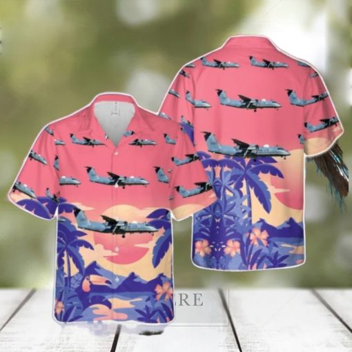 US Army Bombardier RO 6A Aloha Hawaiian Shirt US Army Beach Shirt Gift