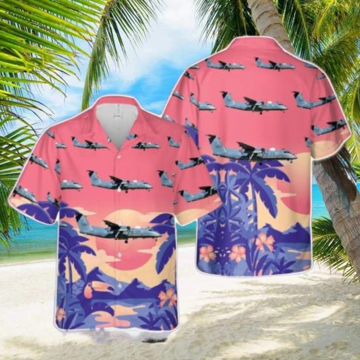 US Army Bombardier RO 6A Aloha Hawaiian Shirt US Army Beach Shirt Gift