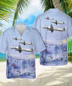 US Army Fairchild C 26B Metro 23 3D Hawaiian Shirt