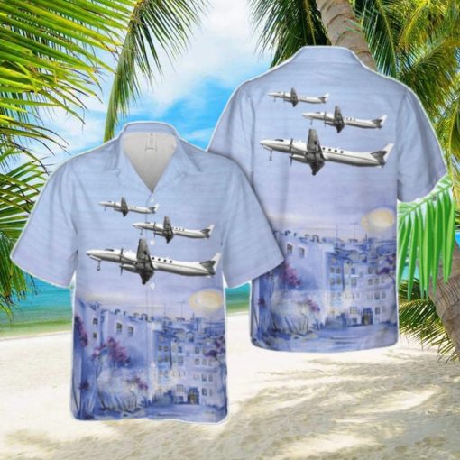 US Army Fairchild C 26B Metro 23 3D Hawaiian Shirt