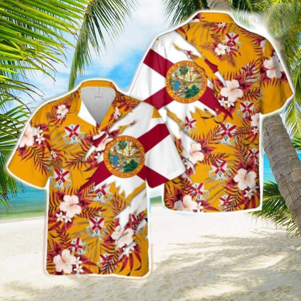 US Army Florida Army National Guard, 124th Infantry Regiment Aloha Hawaiian Shirt US Army Beach Shirt Gift US Army Florida Army National Guard, 124th Infantry Regiment Aloha Hawaiian Shirt US Army Beach Shirt Gift