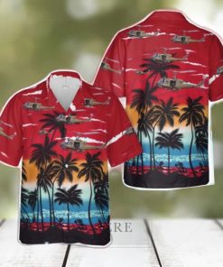 US Army Hueys over ‘Nam Aloha Hawaiian Shirt US Army Beach Shirt Gift