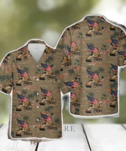 US Army M3 Medium Tank (M3 Lee) 4th Of July Hawaiian Shirt Unique Gift