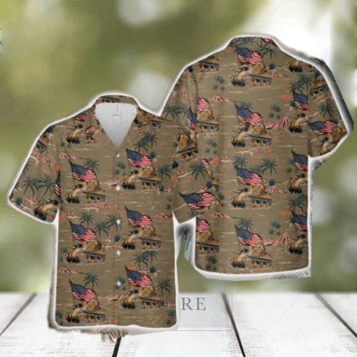 US Army M3 Medium Tank (M3 Lee) 4th Of July Hawaiian Shirt Unique Gift