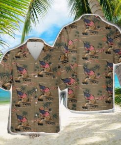 US Army M3 Medium Tank (M3 Lee) 4th Of July Hawaiian Shirt Unique Gift