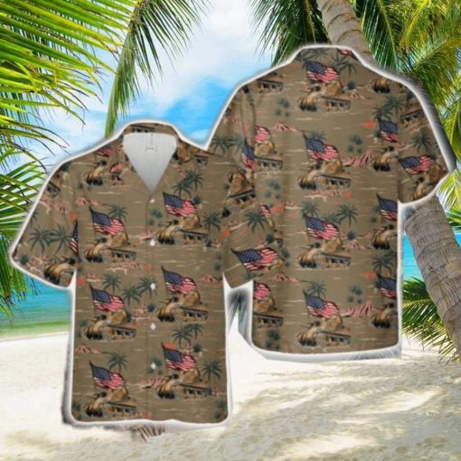 US Army M3 Medium Tank (M3 Lee) 4th Of July Hawaiian Shirt Unique Gift