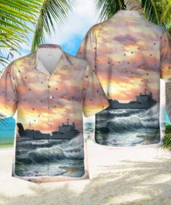 US Army USAV CW3 Harold C. Clinger (LSV 2) Hawaiian Shirt Unique Gift